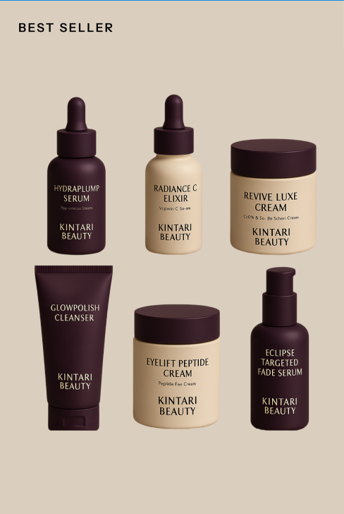 KINTARI Glow Ritual Kit